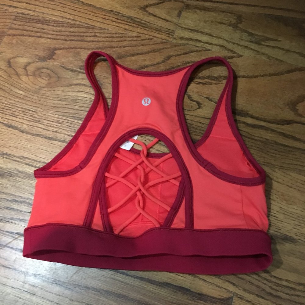 LULULEMON - Sweaty or Not Bra 6 - Picture 2 of 2